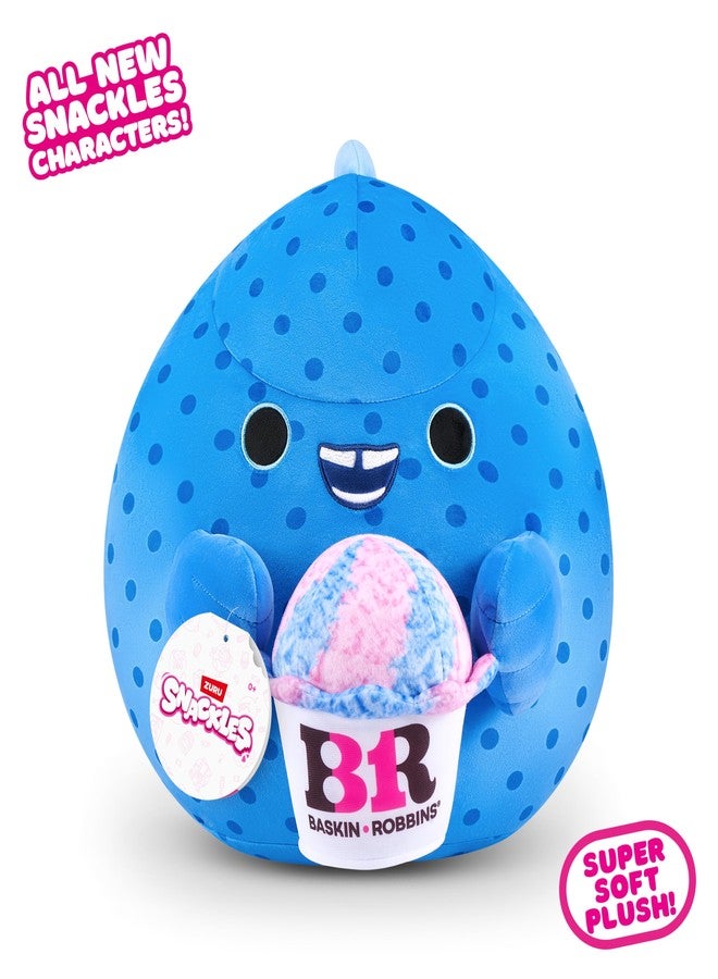 سناكيلس دمية سناكلز المرخصة من السلسلة 3، دمية أوليفيا القطيفة مقاس 14 بوصة من زورو، دمية قطيفة مع ملحق مرخص من علامة سناكلز التجارية - Image 3